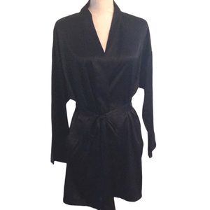 Victoria’s Secret Lingerie Satin Robe